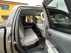 Toyota Tundra Double Cab 4x4 Limited 2012 Gray