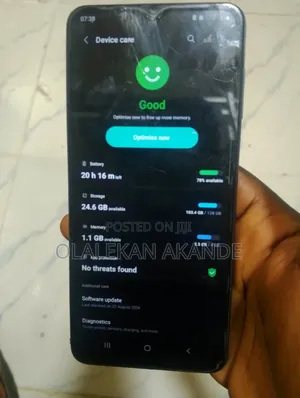 Samsung Galaxy A12 128 GB Blue