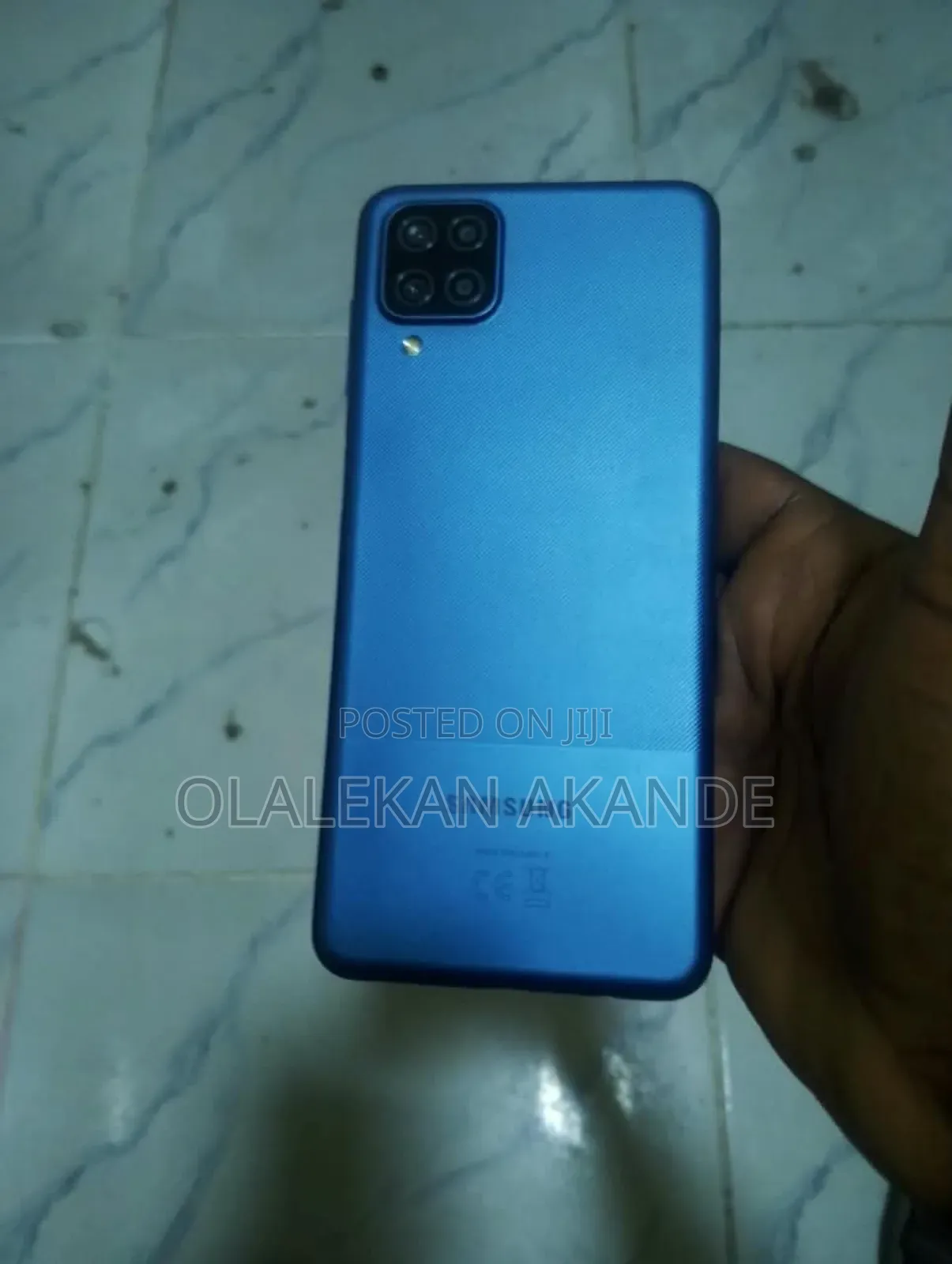 Samsung Galaxy A12 128 GB Blue