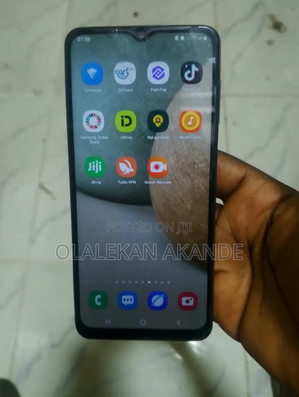 Samsung Galaxy A12 128 GB Blue