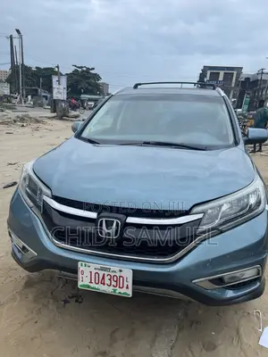 Honda CR-V 2017 Blue