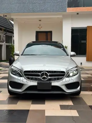 Mercedes-Benz C300 Sport 4Matic Sedan AWD (2.0L 4cyll 7A) 2016 Silver