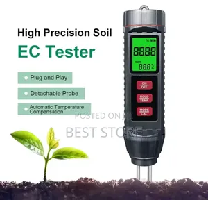 3 in 1 Soil EC Moisture Temp Meter Soil Testing for OEM ODM