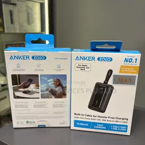Anker 10,000mAh 30W Power Bank, USB-C in and Out Fast Charging Battery