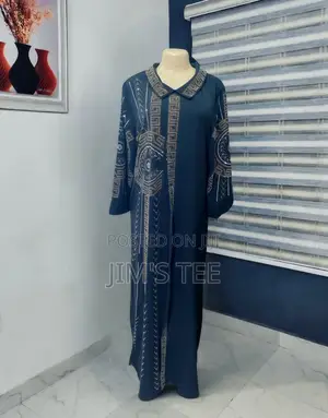 Black Abaya Gown