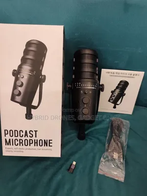 Podcast Mic for Professional Voice Over + Content Creation
