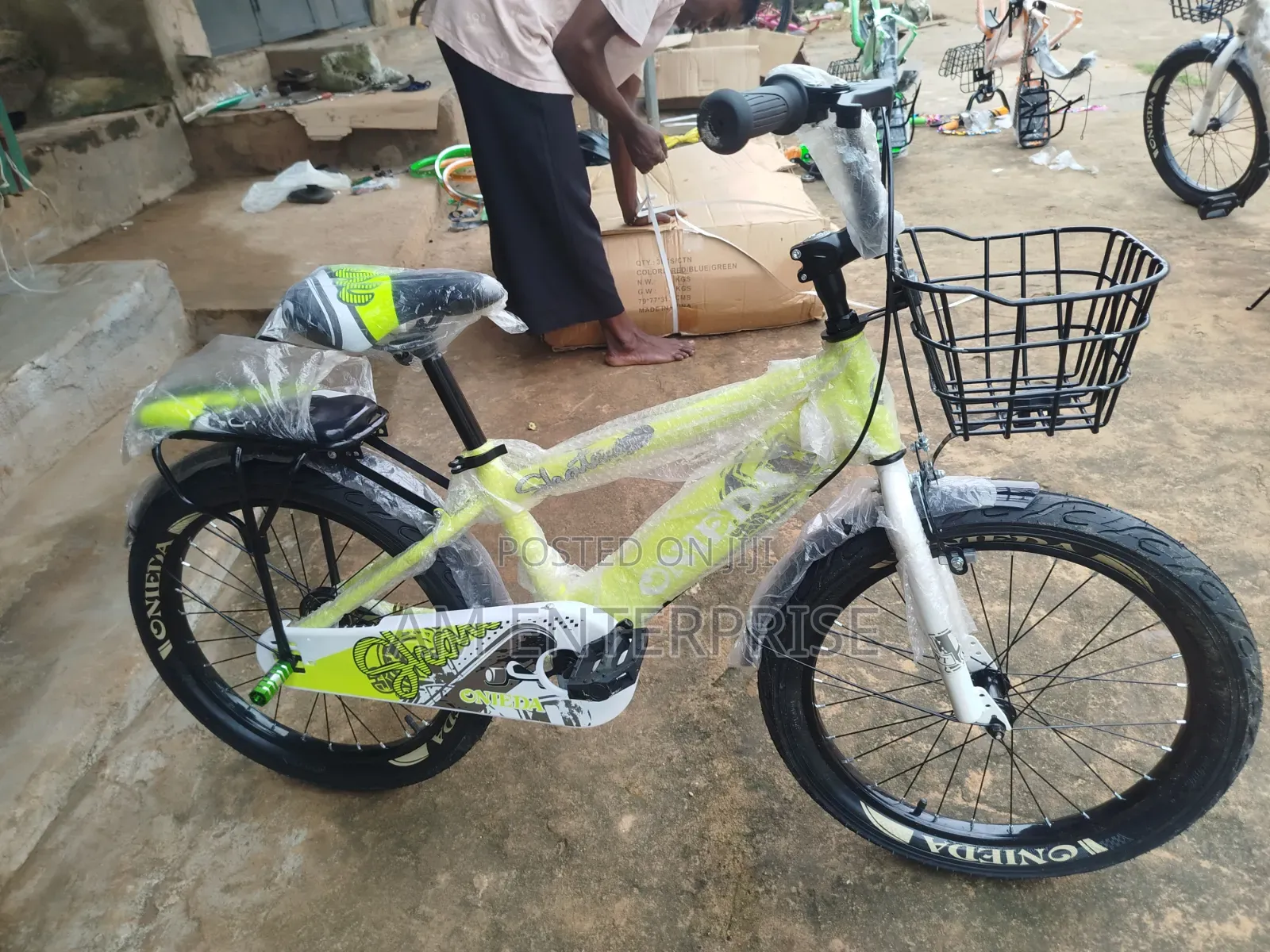 Size 20 BMX Kids Bicycle