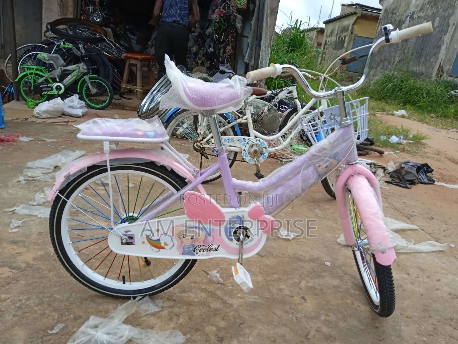 Size 20 BMX Kids Bicycle