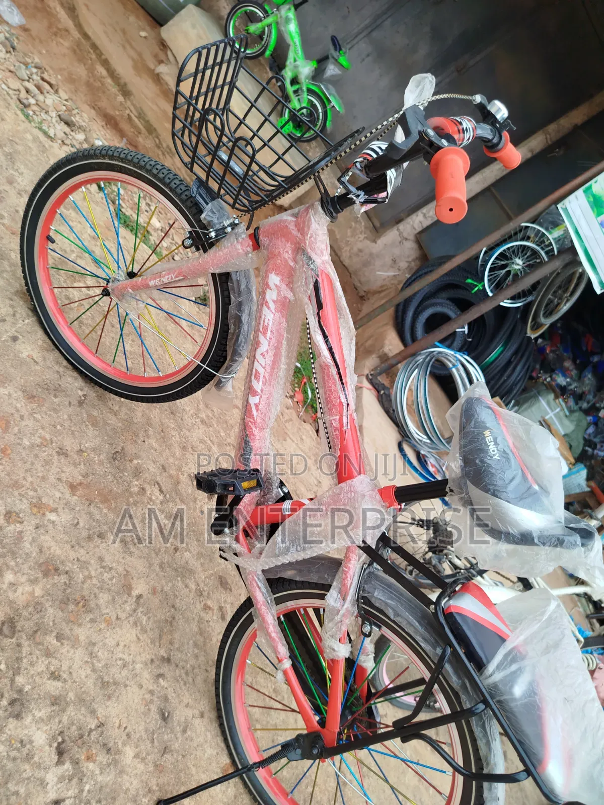 Size 20 BMX Kids Bicycle
