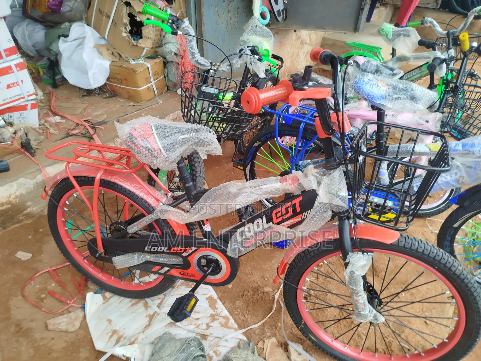 Size 20 BMX Kids Bicycle