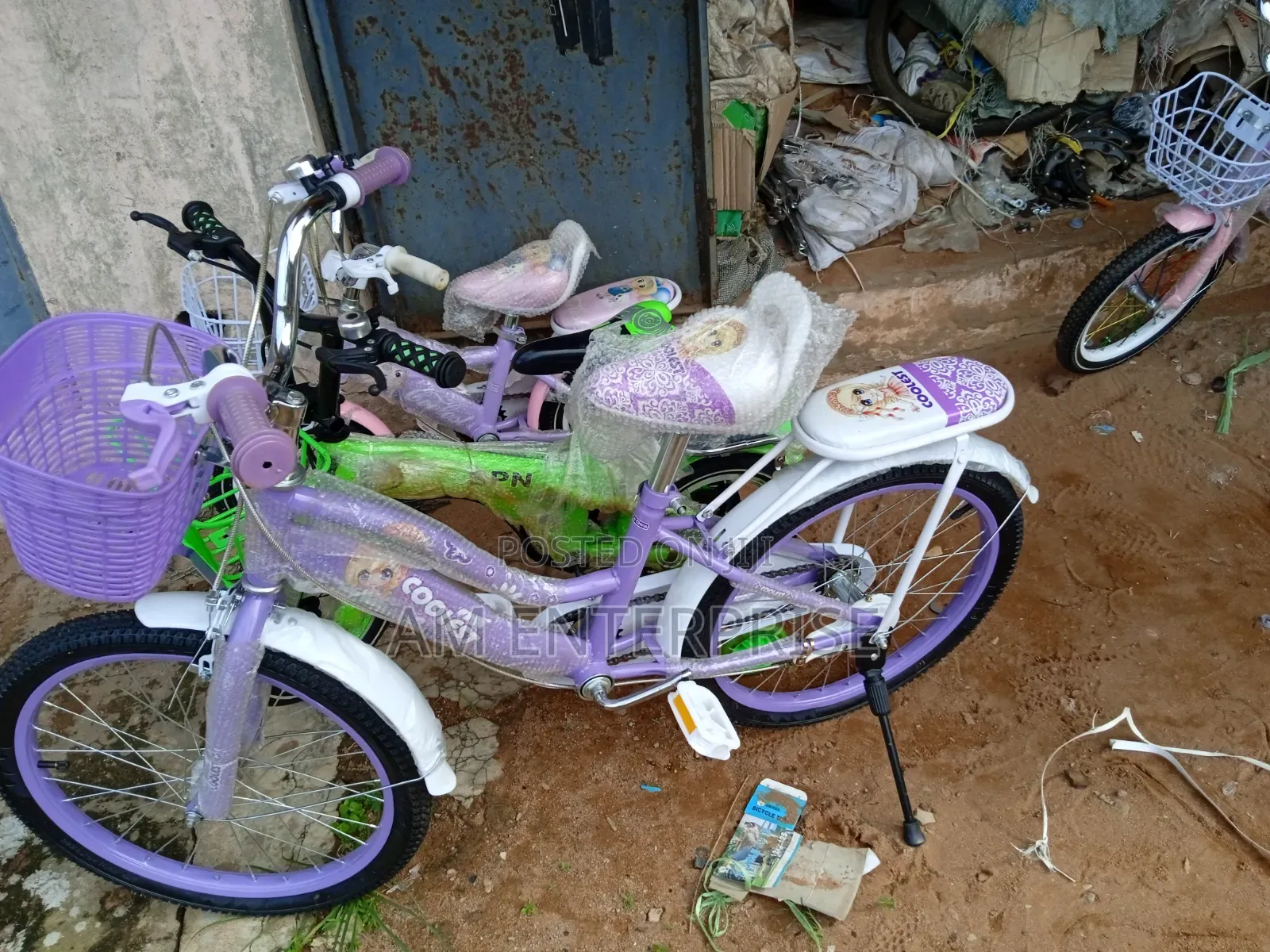 Size 20 BMX Kids Bicycle