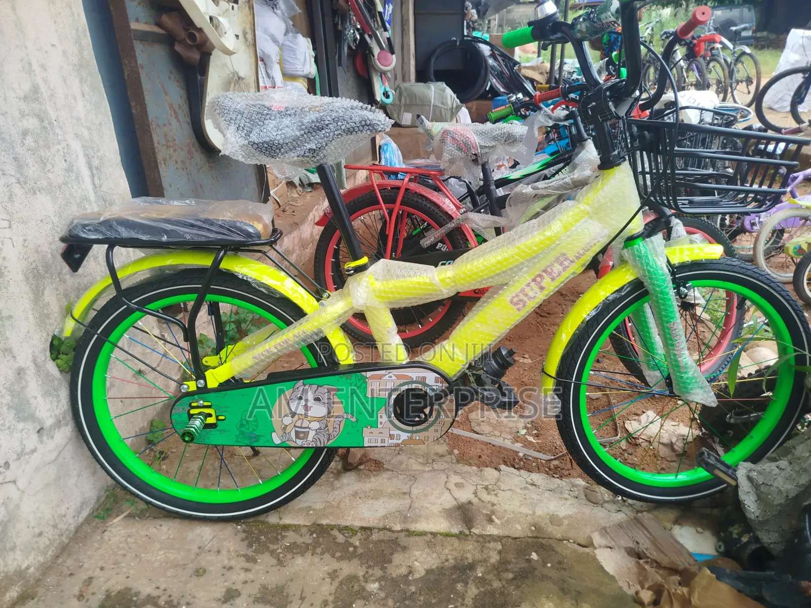 Size 20 BMX Kids Bicycle