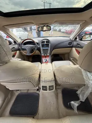 Lexus ES 350 2010 Black