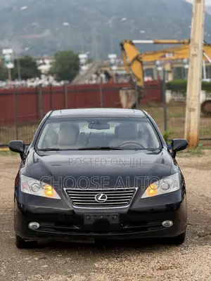 Lexus ES 350 2010 Black
