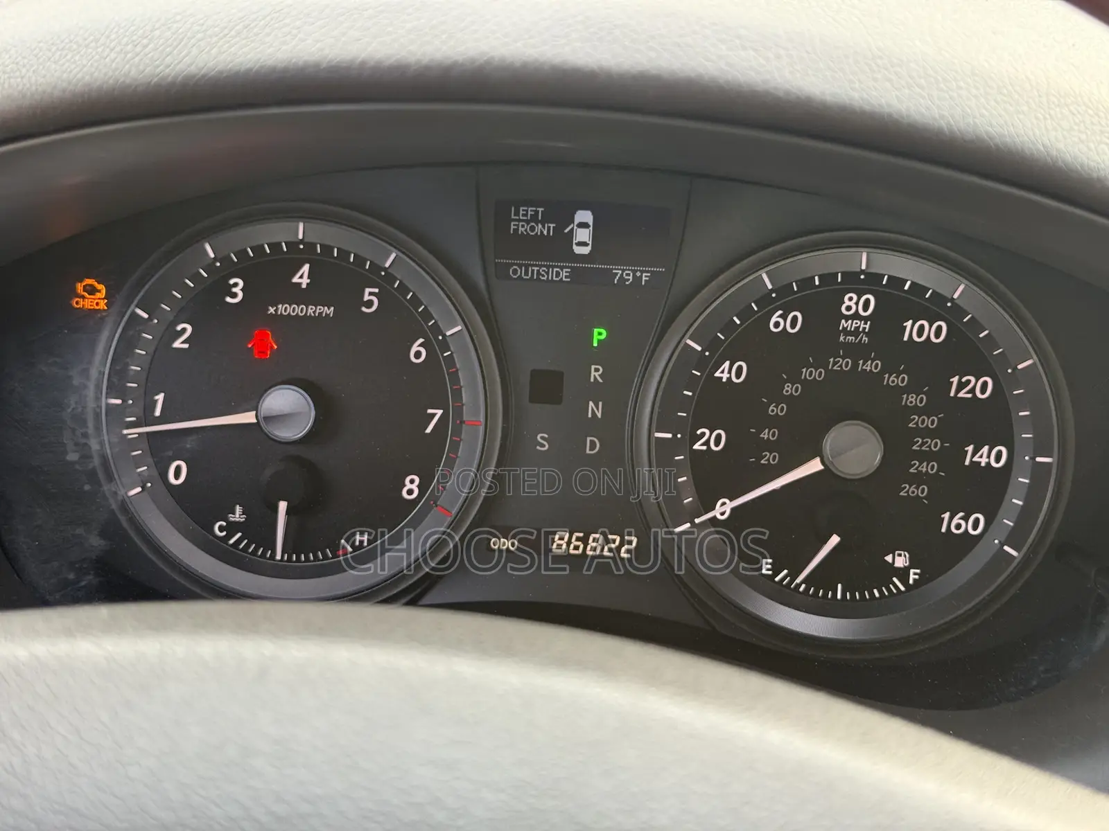 Lexus ES 350 2010 Black