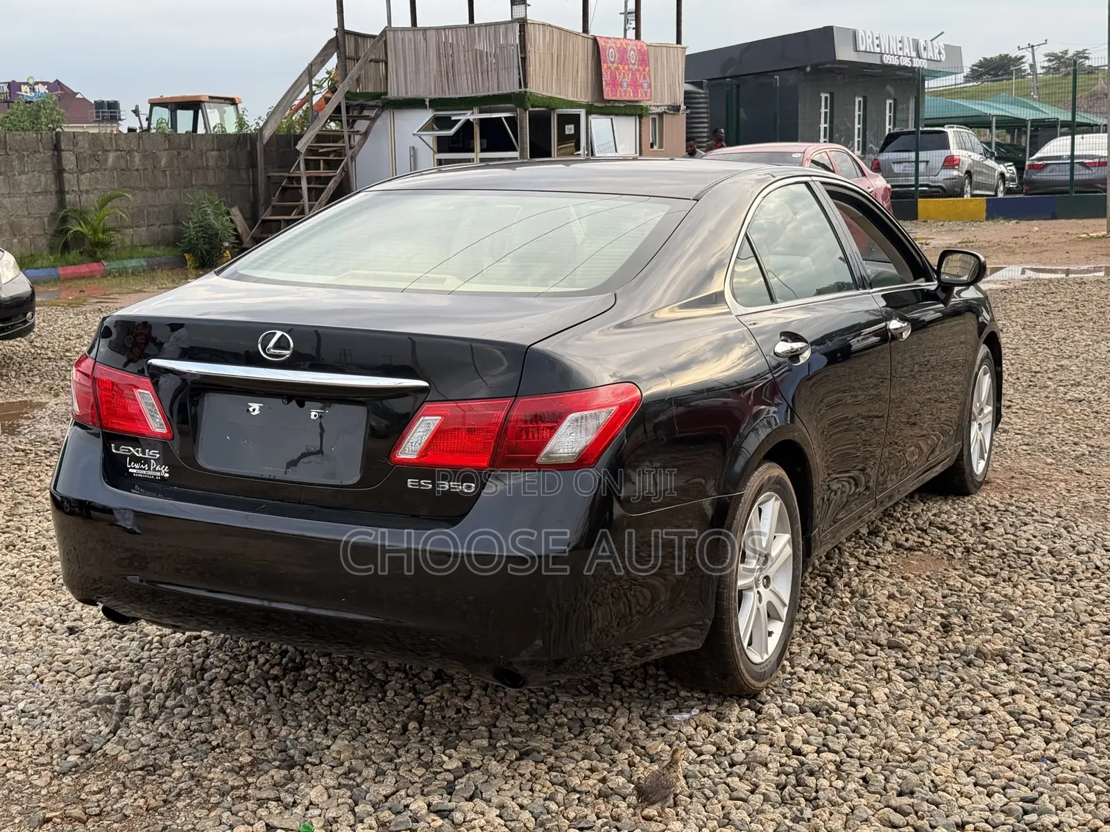 Lexus ES 350 2010 Black