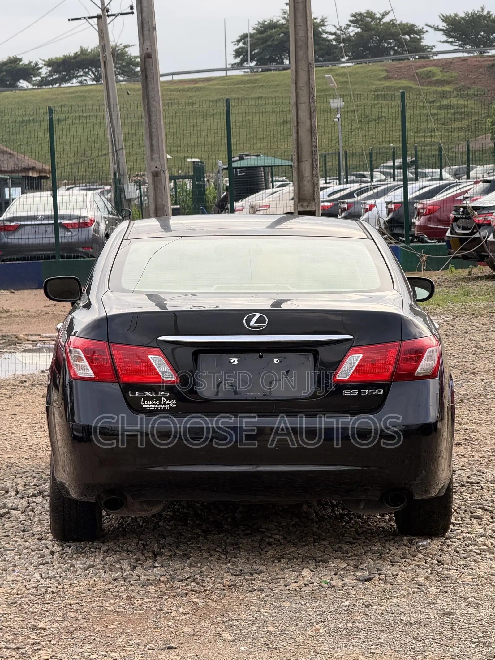 Lexus ES 350 2010 Black
