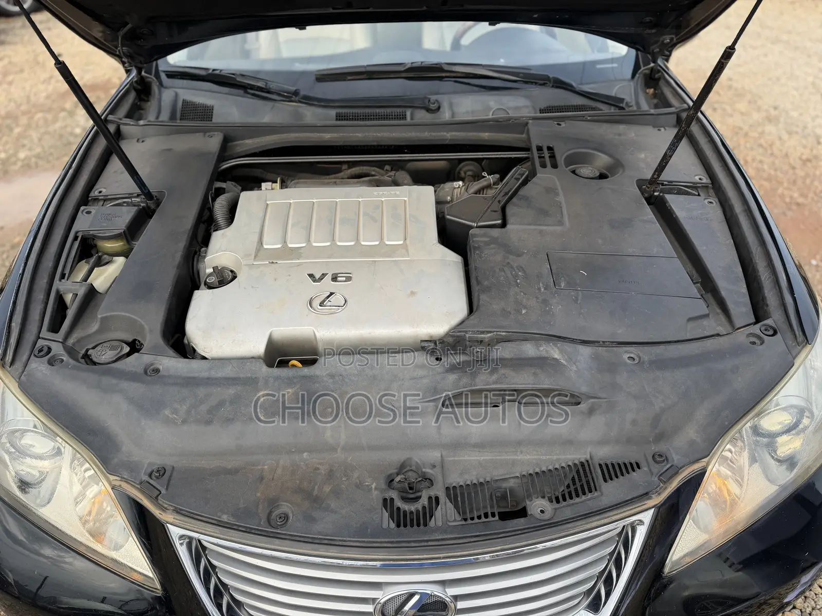 Lexus ES 350 2010 Black