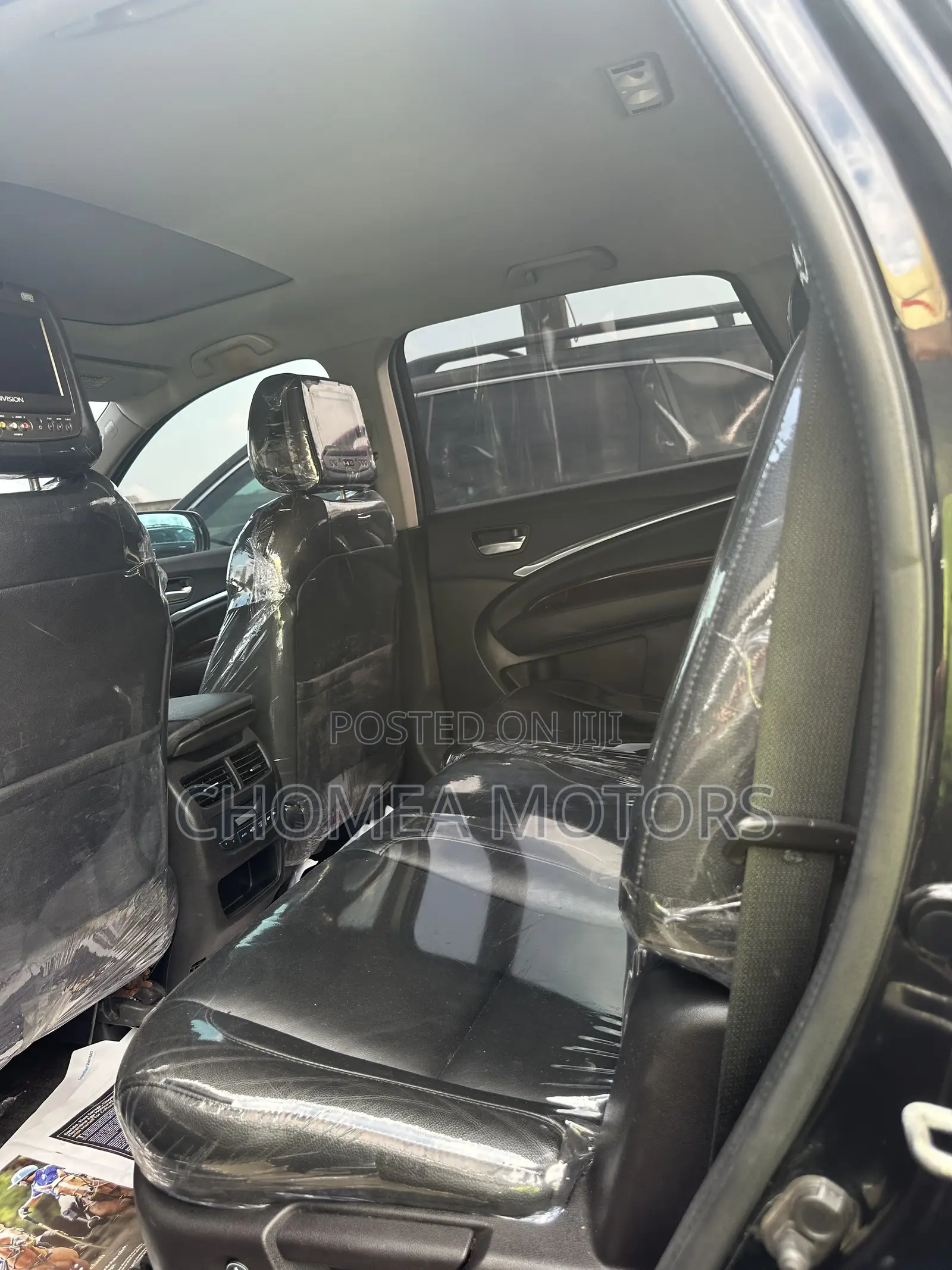 Acura MDX 2015 Black