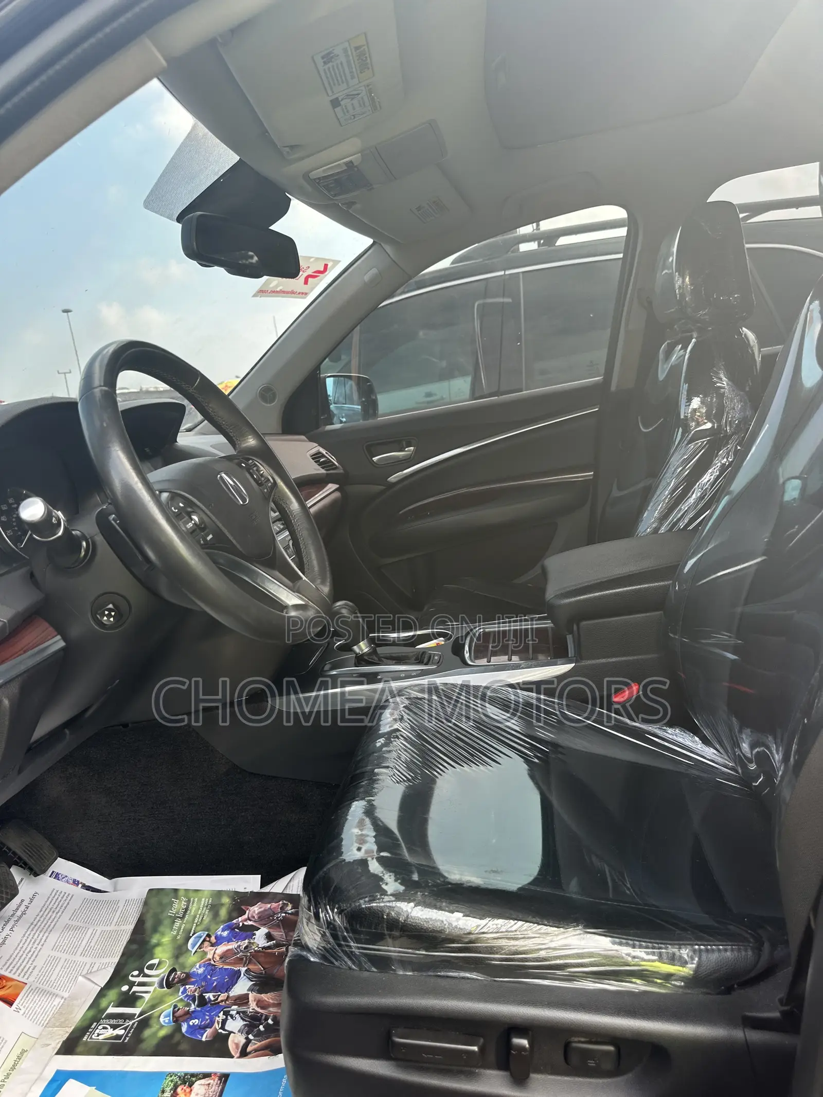 Acura MDX 2015 Black