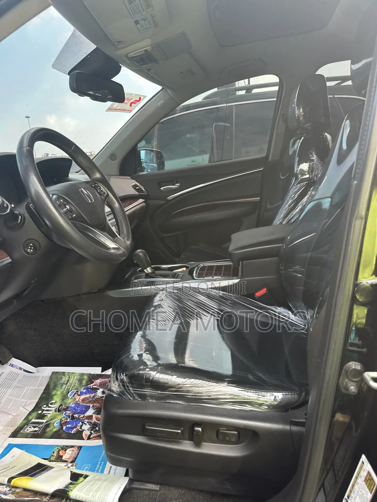 Acura MDX 2015 Black