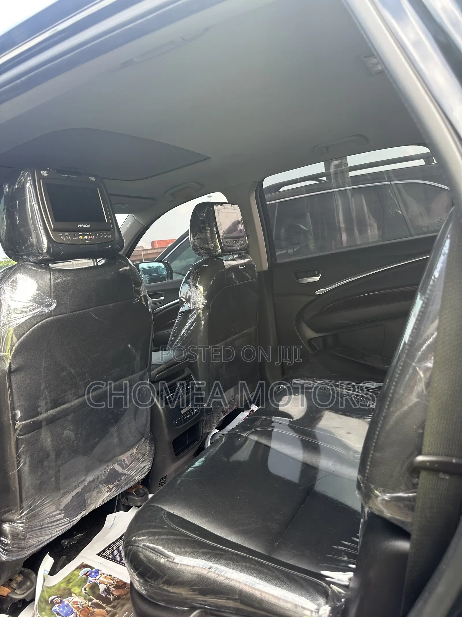 Acura MDX 2015 Black