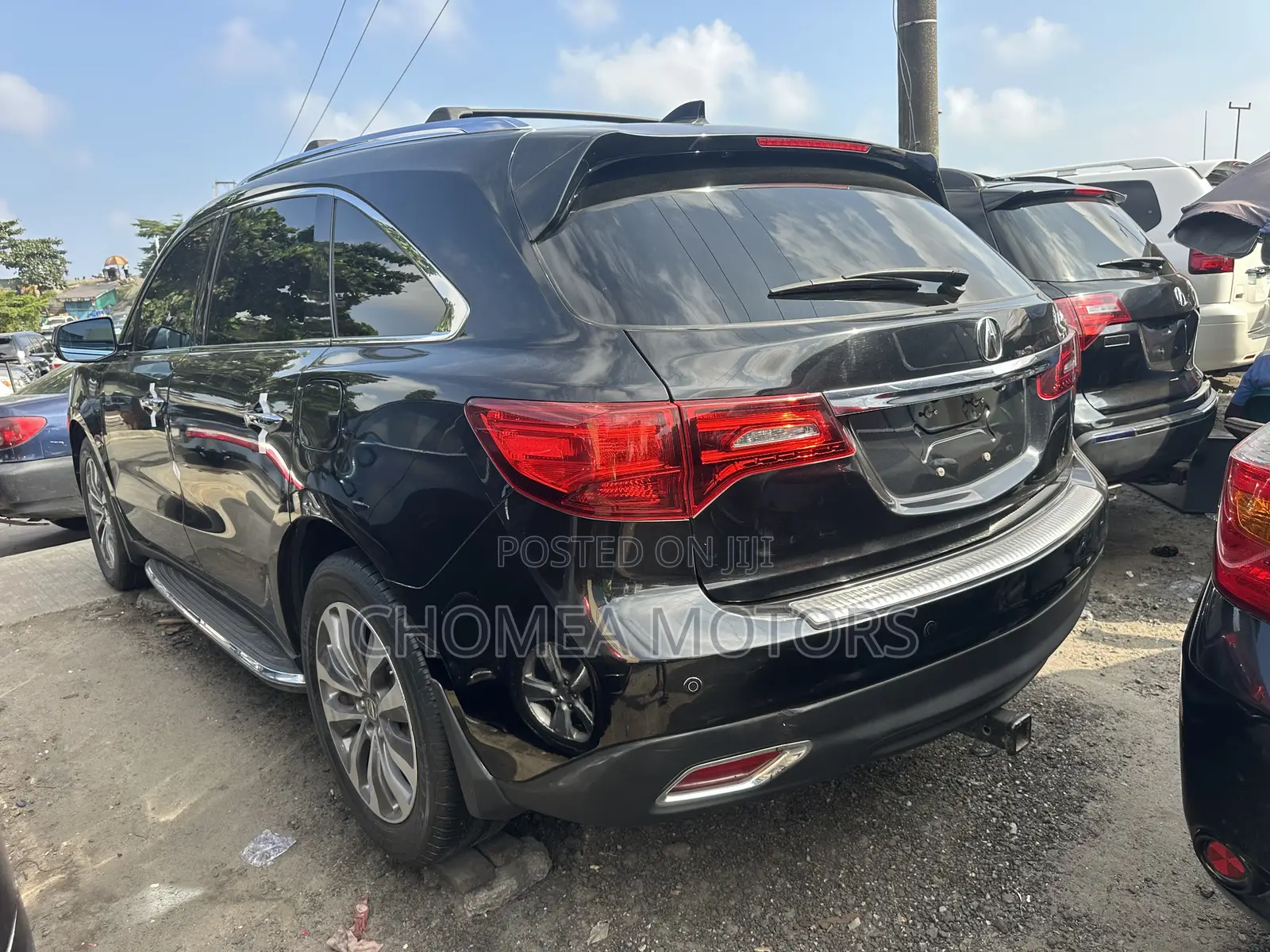 Acura MDX 2015 Black