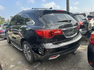 Acura MDX 2015 Black