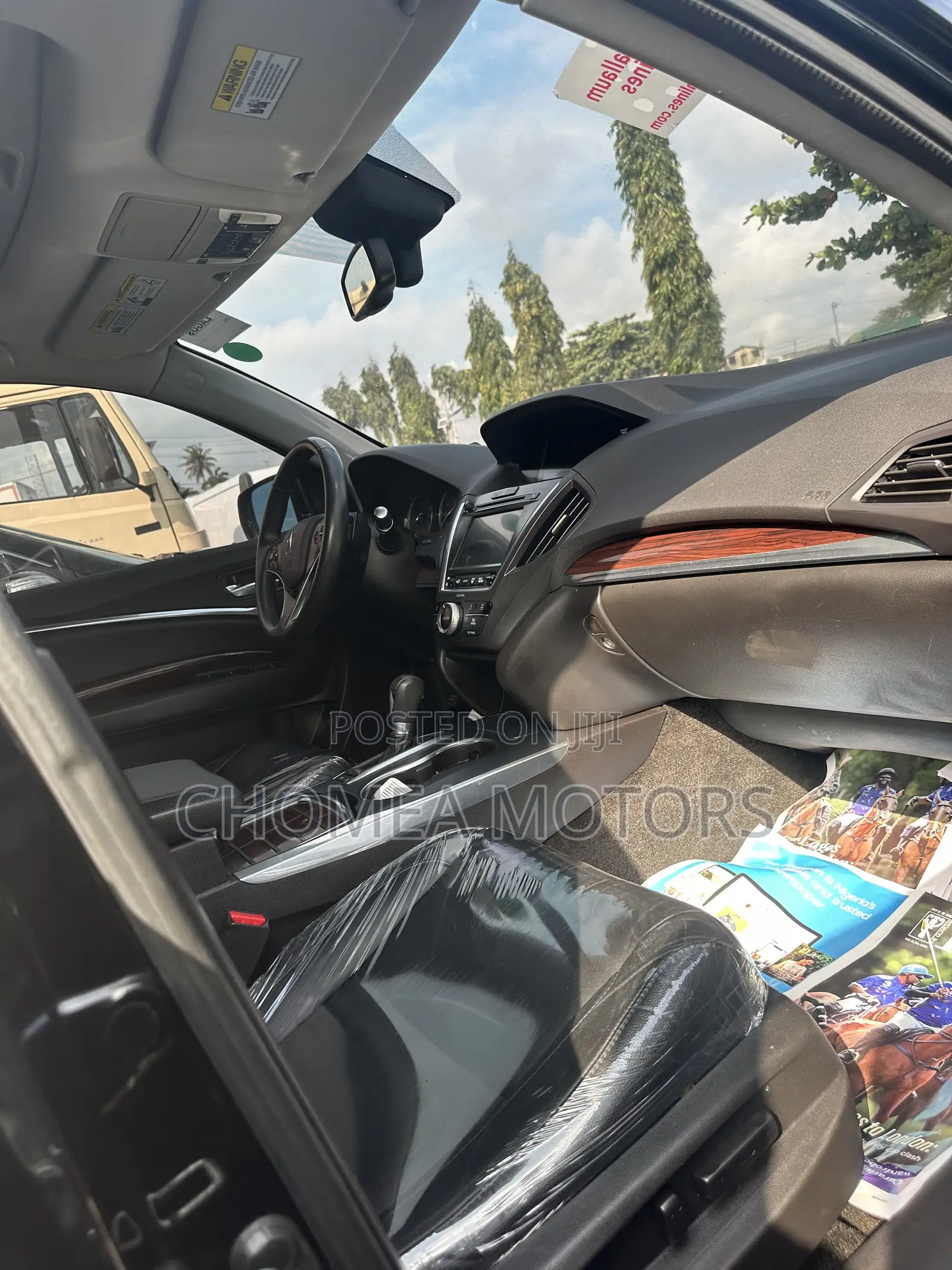 Acura MDX 2015 Black