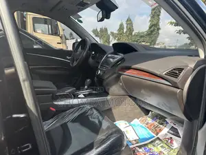 Acura MDX 2015 Black