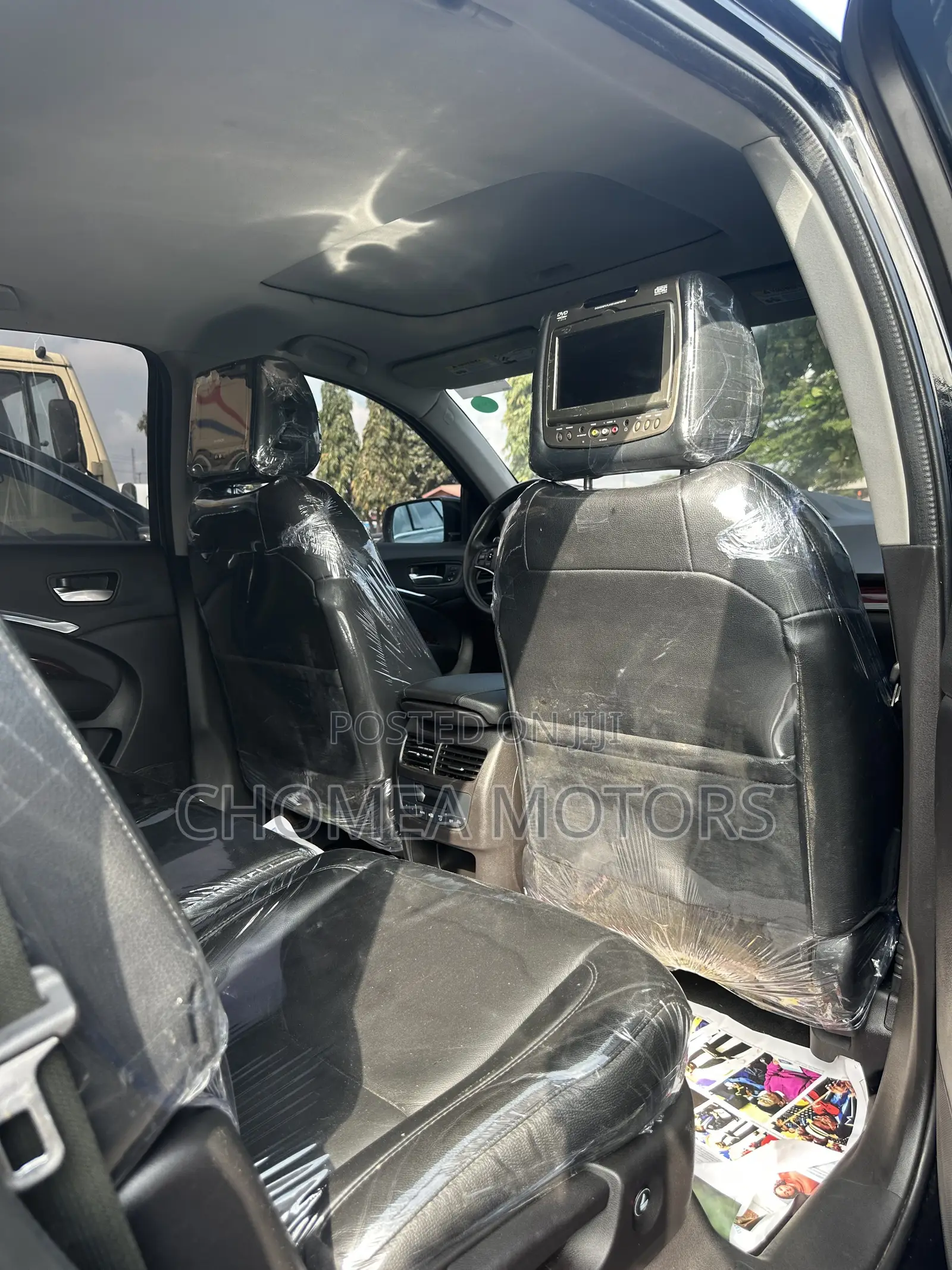 Acura MDX 2015 Black