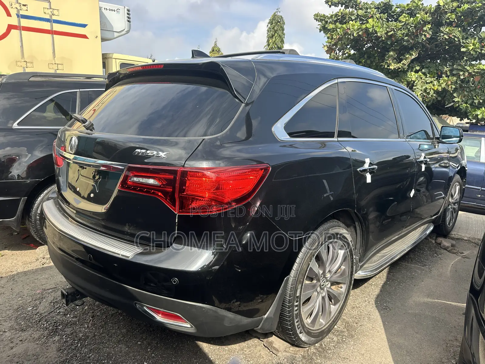 Acura MDX 2015 Black