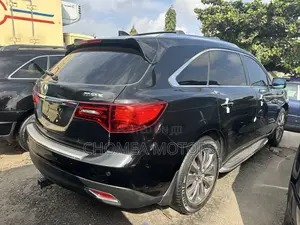 Acura MDX 2015 Black