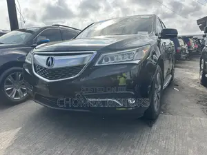 Acura MDX 2015 Black