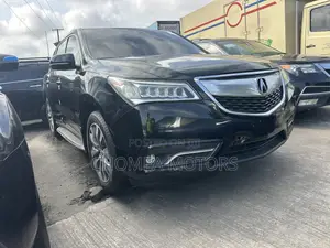 Acura MDX 2015 Black