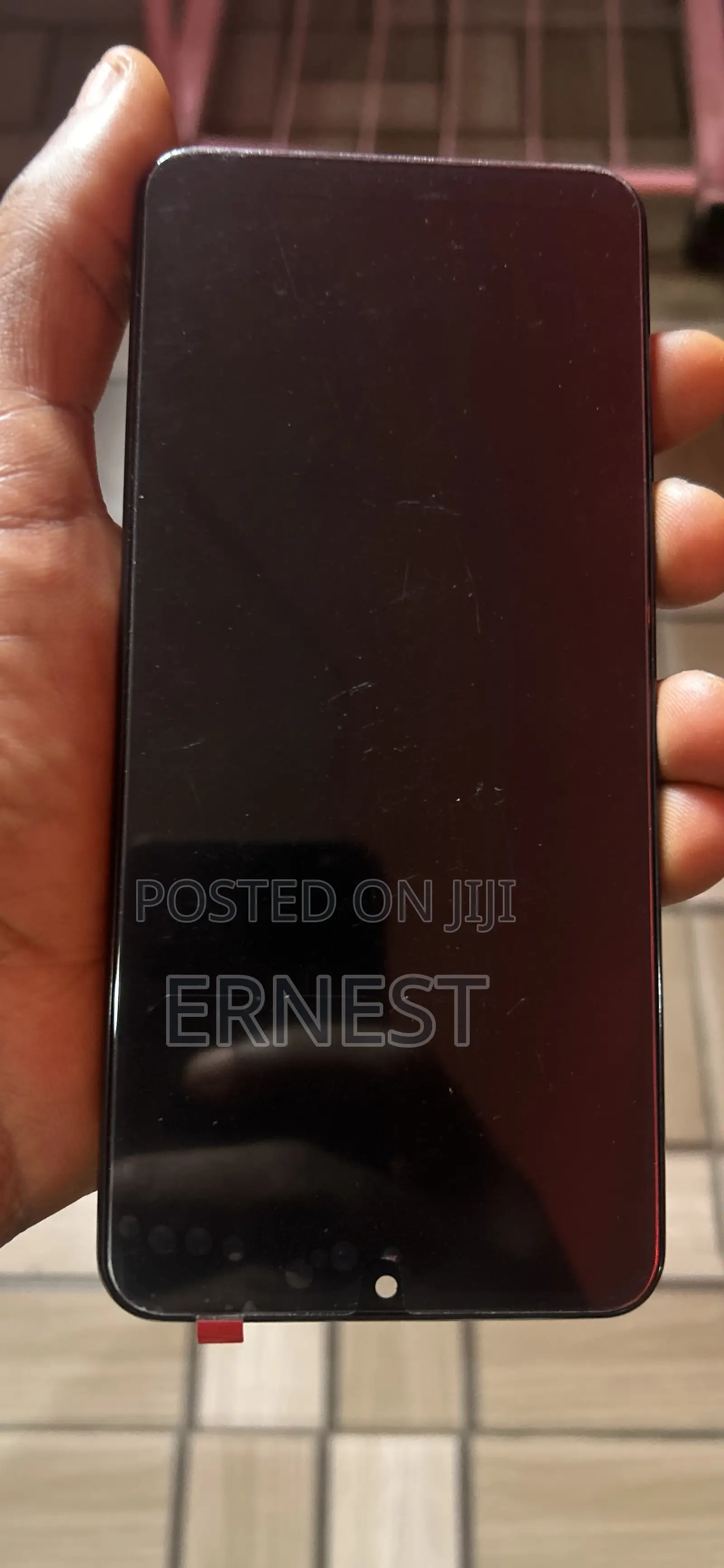 Samsung AO4 Original Screen Plus Frame