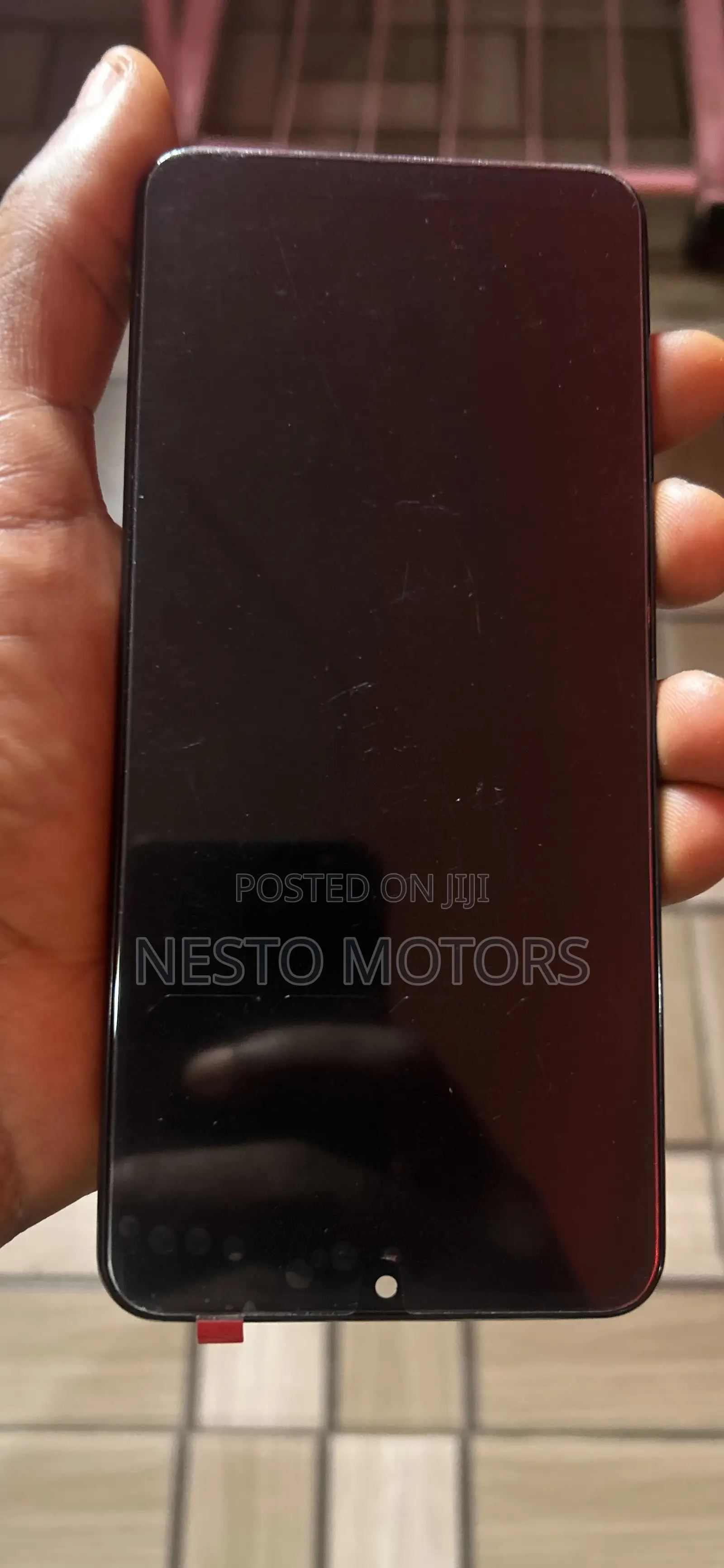 Samsung AO4 Original Screen Plus Frame