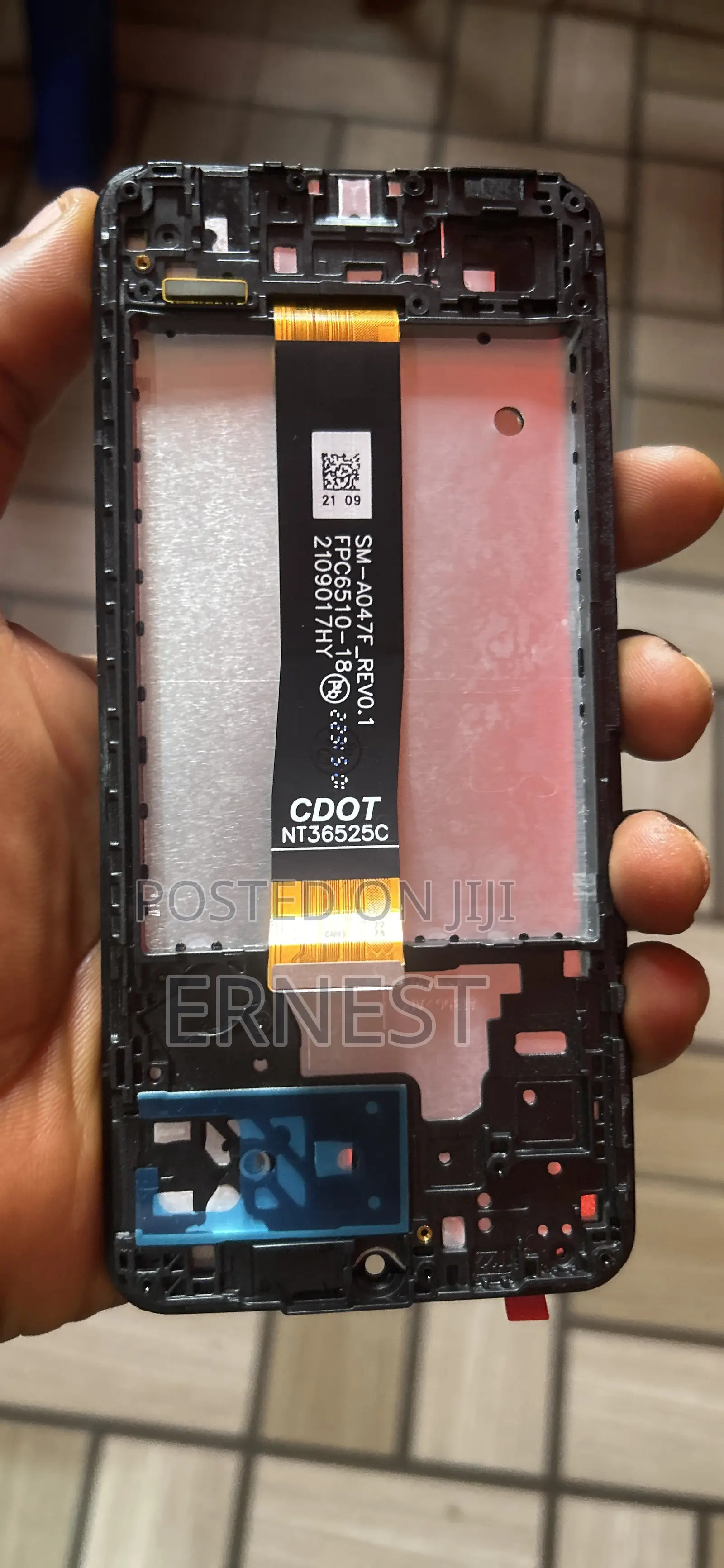 Samsung AO4 Original Screen Plus Frame
