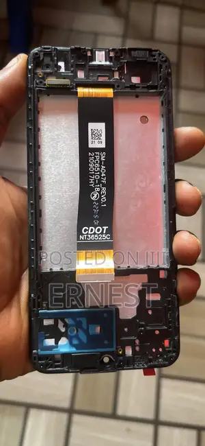 Samsung AO4 Original Screen Plus Frame