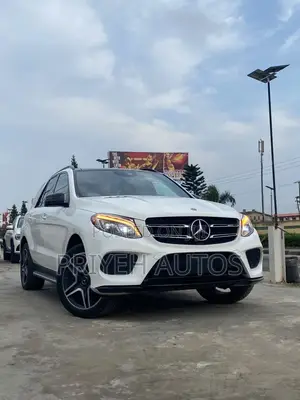 Mercedes-Benz GLE-Class AMG GLE 43 4MATIC 2017 White