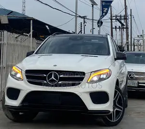 Mercedes-Benz GLE-Class AMG GLE 43 4MATIC 2017 White