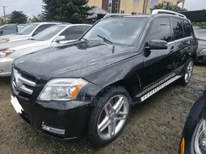 Mercedes-Benz GLK-Class 2012 Black