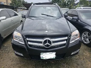 Mercedes-Benz GLK-Class 2012 Black