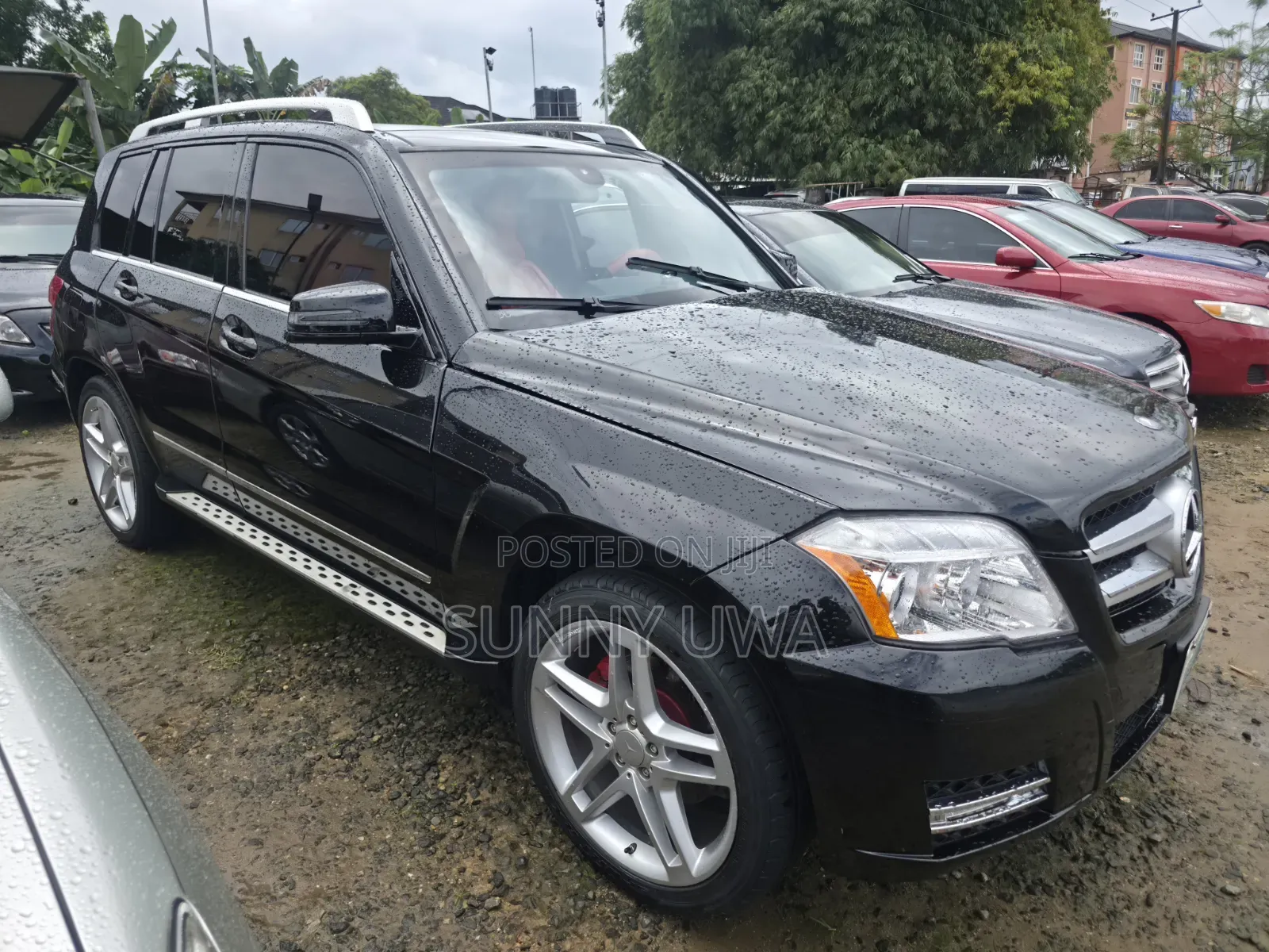 Mercedes-Benz GLK-Class 2012 Black