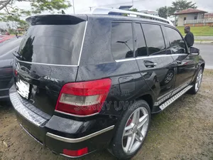 Mercedes-Benz GLK-Class 2012 Black