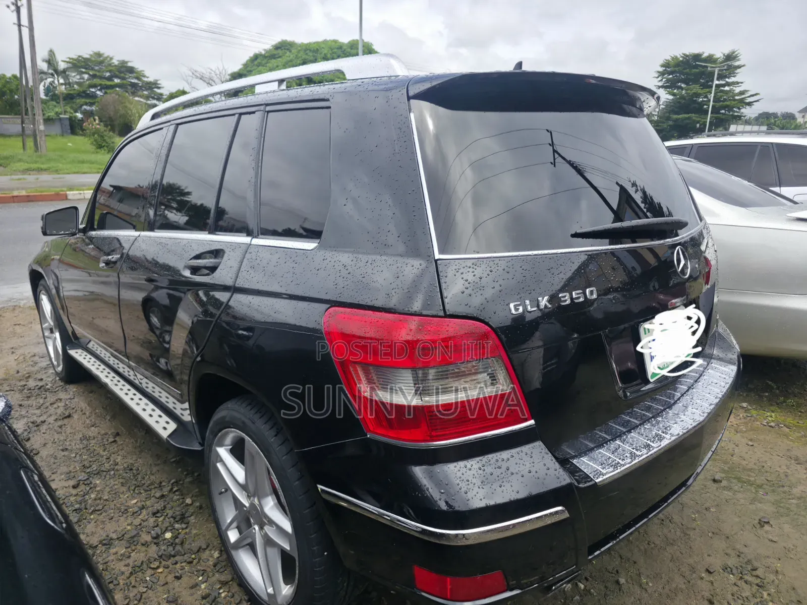 Mercedes-Benz GLK-Class 2012 Black