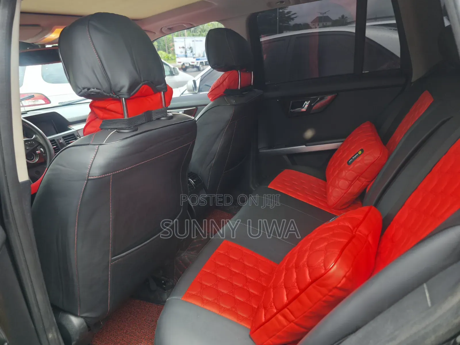 Mercedes-Benz GLK-Class 2012 Black