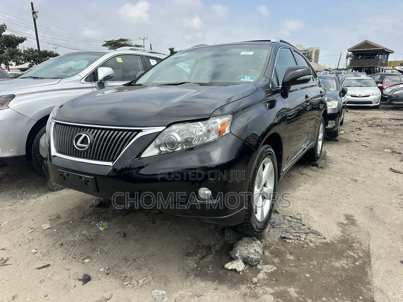 Lexus RX 2012 Black