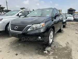 Lexus RX 2012 Black
