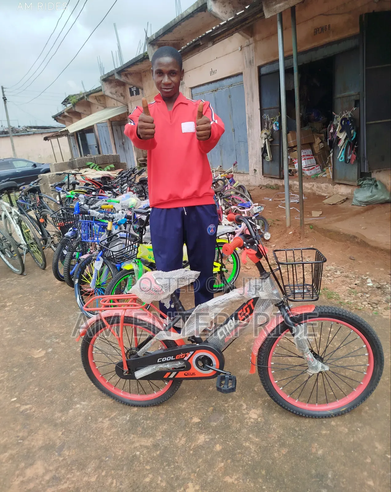 Size 20 BMX Kids Bicycle